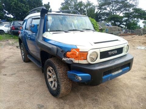 Toyota FJ Cruiser 2008