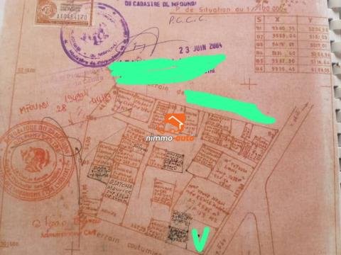 terrain a vendre a biyem assi