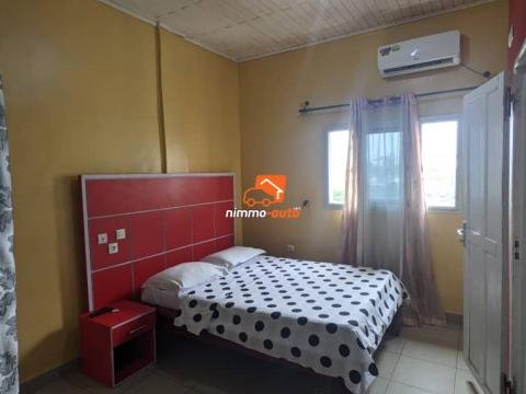 studio meublé avec cuisine americaine à bassong