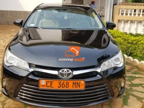 Camry très confortable à louer pour vos cérémonies et occasions