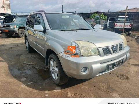 NISSAN XTRAIL-4X4WD VERSION 2005-OCCASION BELGIQUE-FULL OPTION