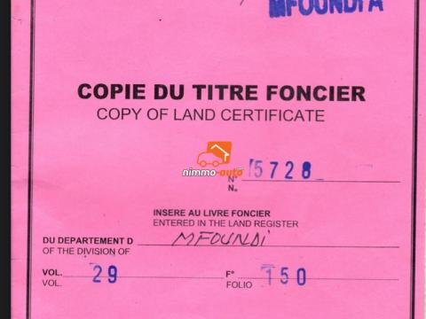 terrain bati à vendre à bastos