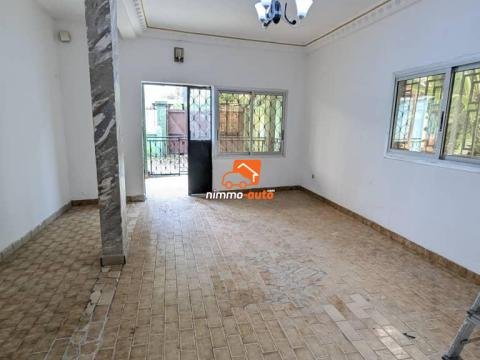 Magnifique appartement moderne situé à ange Raphaël non loin du goudron quartier résidentiel cadre personnel sécurisé