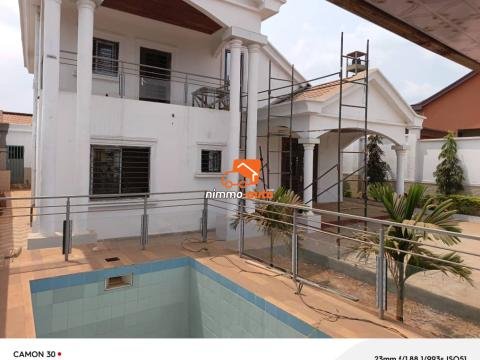 duplex nouvellement construit jamais habite à vendre à nkozoa