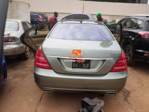 MERCEDES CLASS S. 550 MATIC.