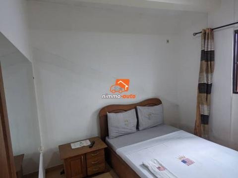 chambre meublée  situé a bessengue