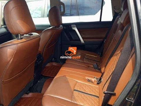 Toyota prado 2020 a louer
