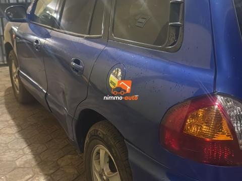 hyundai santafé à vendre