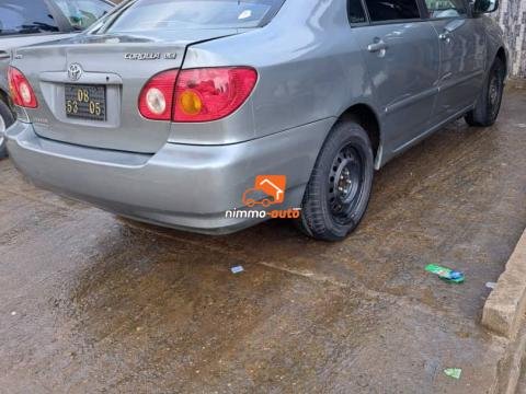 voiture toyota corolla