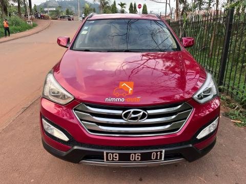 voiture hyundai santafe