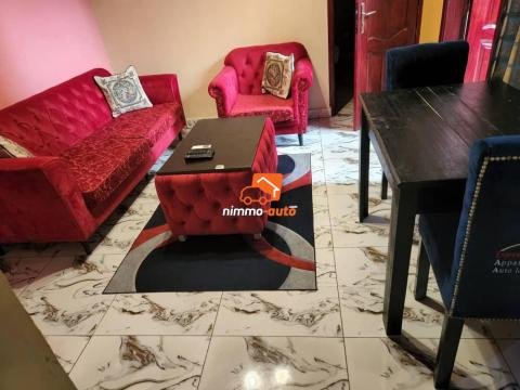 studio meublé à louer au quartier Bonapriso