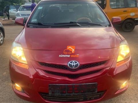 Toyota yaris berline