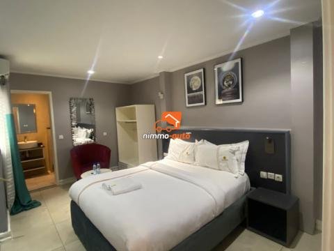 Superbe chambre meuble a louer à Makepe