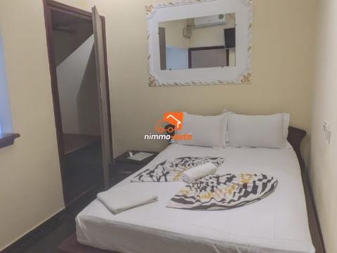 chambre meublée à louer au quartier makepe