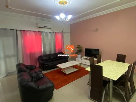 Appartement meublé haut standing à louer à Makepe