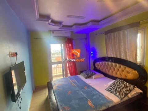 Superbe chambre meublée à louer à KM5