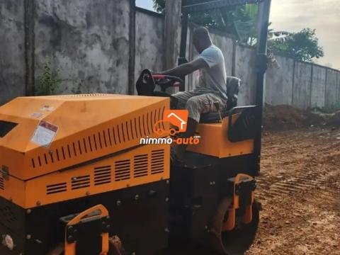 COMPACTEUR DOUBLE ROULEAU 2t