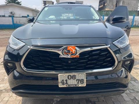 TOYOTA HIGHLANDER PLATINUM HYBRID