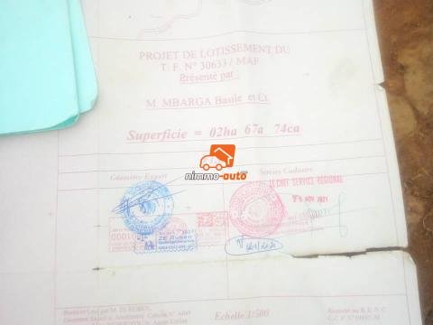 Excellente affaire de 500m² de terrain à vendre à Awae Escalier