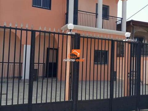 Appartement flambant neuf a louer à efoulan