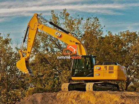 Pelle excavatrice CAT 320GX neuve (0 heure)