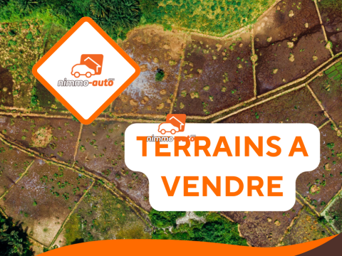 terrain à vendre à pk13