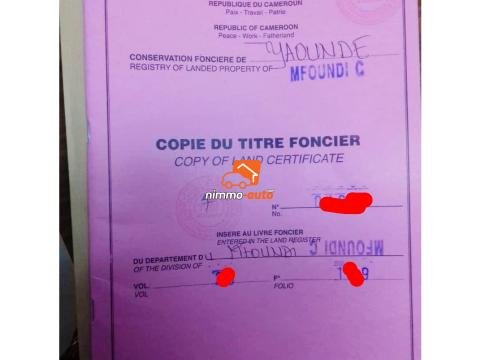 Terrain commercial à vendre à Simbock