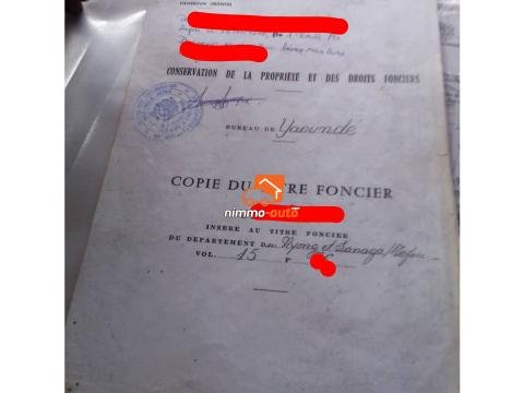 Terrain résidentiel à vendre au quartier du Lac