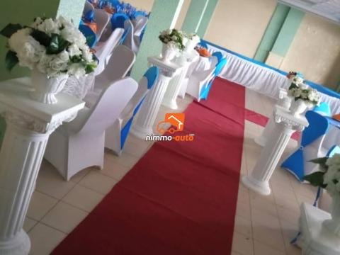 Salle de fête à louer à Fouda Yaoundé