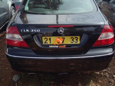 Mercedes CLK 350 manuelle ( T&Y)