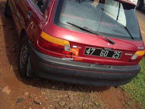 Toyota starlet (T&Y)