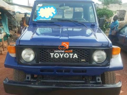 Toyota Landcruiser Monocabine