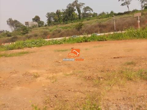 Terrain à vendre en bordure de route nouvel échangeur