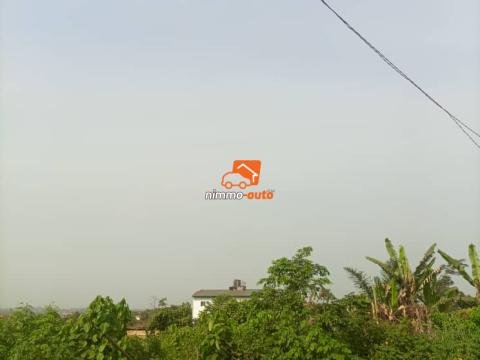 Terrain a vendre au centre administratif de la ville soa