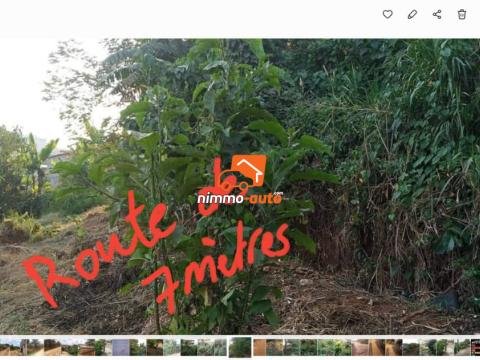 Terrain à vendre a ngousso derriere santa lucia