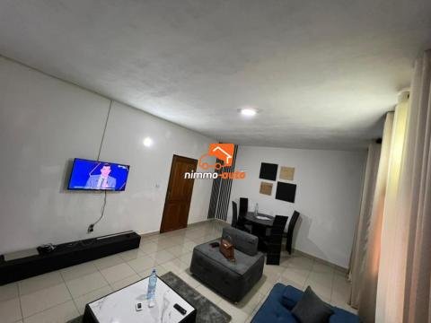 Appartement meublé a bastos nouvelle route