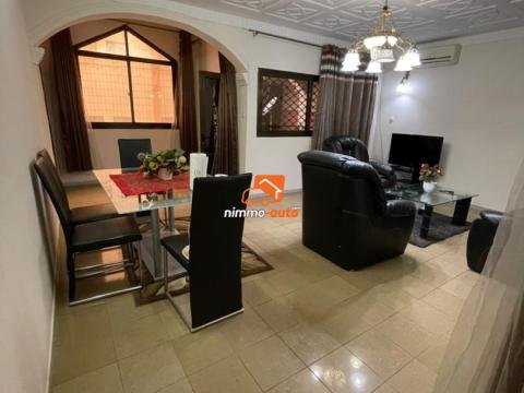 Appartement meublé à louer bastos