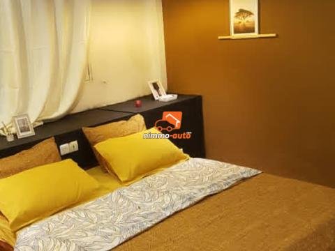 Studio meublé à louer à Bastos