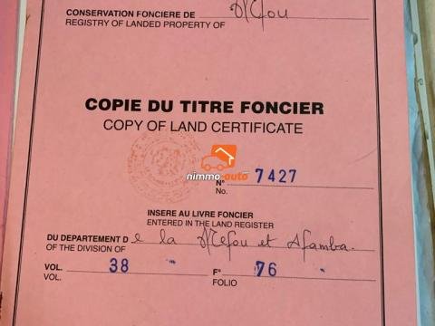 Terrain à vendre à Nkoabang