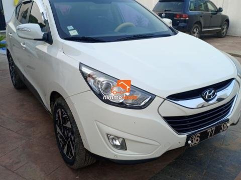 Hyundai Tucson à louer à Douala
