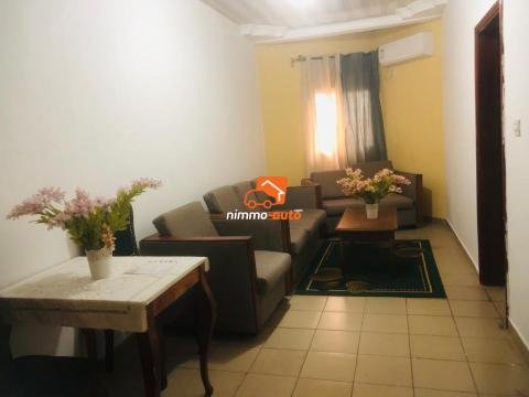 Studio meublé à louer à Kotto