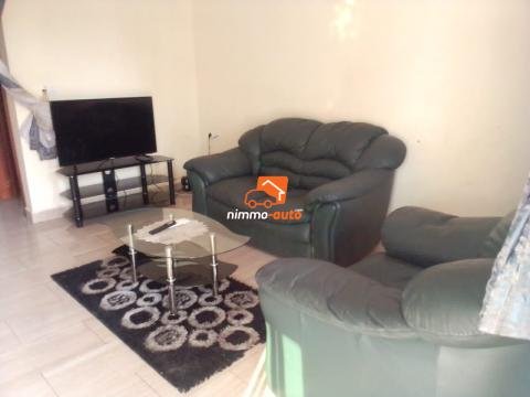 Studio meublé à louer à Douala Logbessou