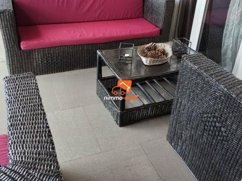 Appartement meublé 3chbres à louer à Odza auberge bleue