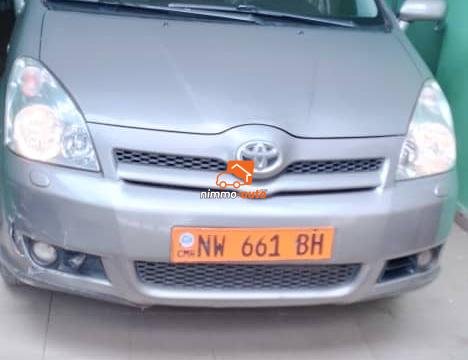 Toyota Corolla 7places à vendre