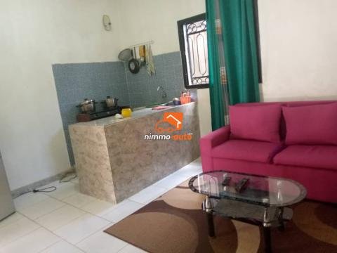 Studio meublé à louer à Talla Kribi