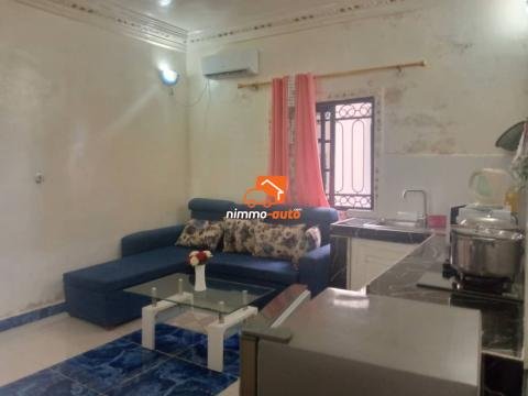 Studio meublé hyper chic à louer à Talla Kribi