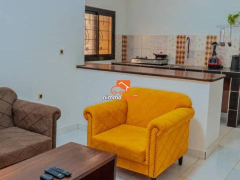 Studio meublé à louer à Kribi Ebouye