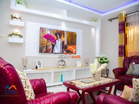 Appartement meublé à louer à Ndogbong Douala