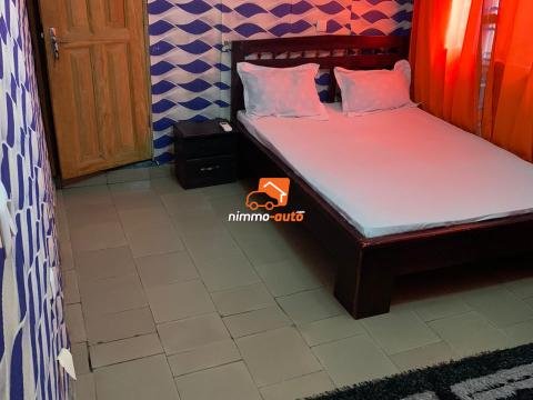 Chambre meublée à louer à Douala bali