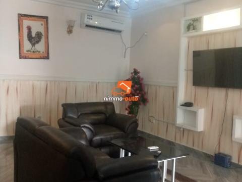 Appartement meublé à louer à Douala Ndobo